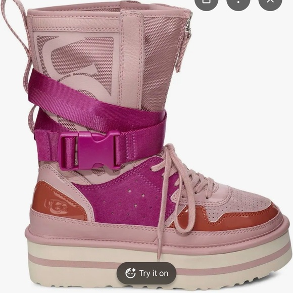 UGG Shoes - Pop Punk Hightop Ugg Boots